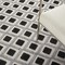 Homeroots 4 x 6 ft. Black White Gray Indoor & Outdoor Area Rug 385134 - alternate 3